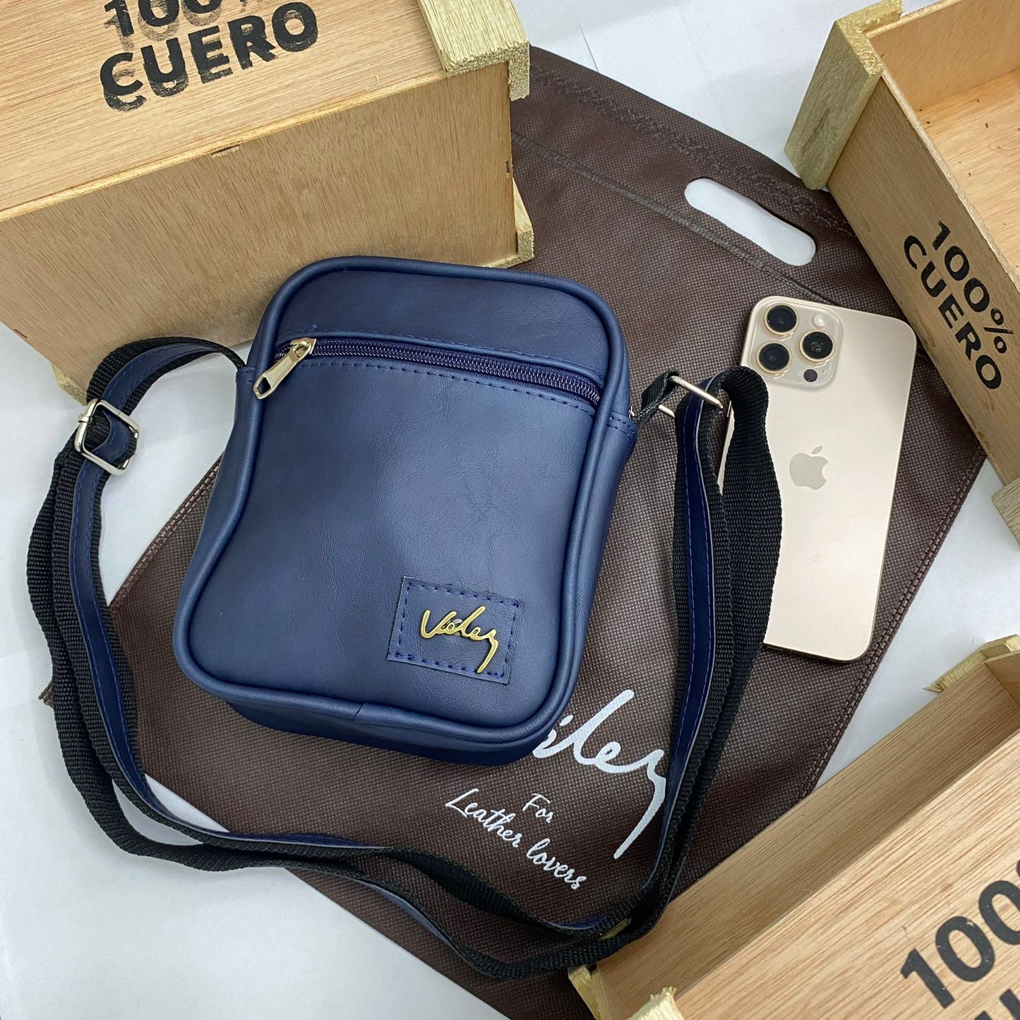 🔥 ¡Oferta! - CARRIEL CUERO PREMIUM VLZ