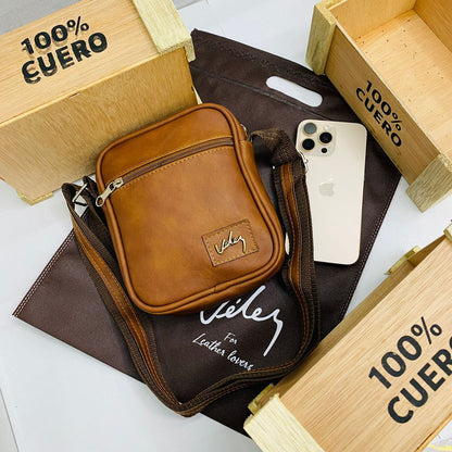 🔥 ¡Oferta! - CARRIEL CUERO PREMIUM VLZ