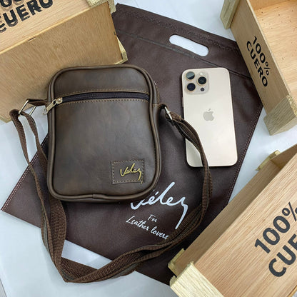 🔥 ¡Oferta! - CARRIEL CUERO PREMIUM VLZ