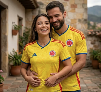 Camiseta Selección Colombia 2026
