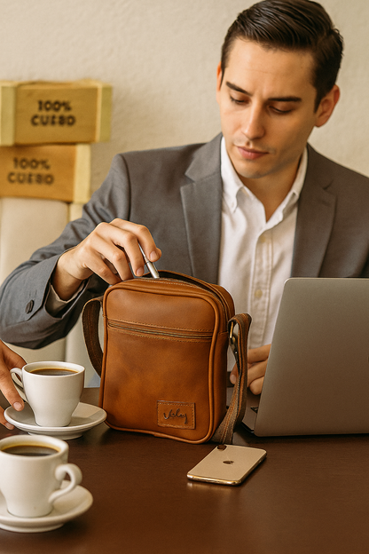 🔥 ¡Oferta! - CARRIEL CUERO PREMIUM VLZ