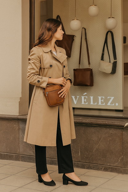🔥 ¡Oferta! - CARRIEL CUERO PREMIUM VLZ