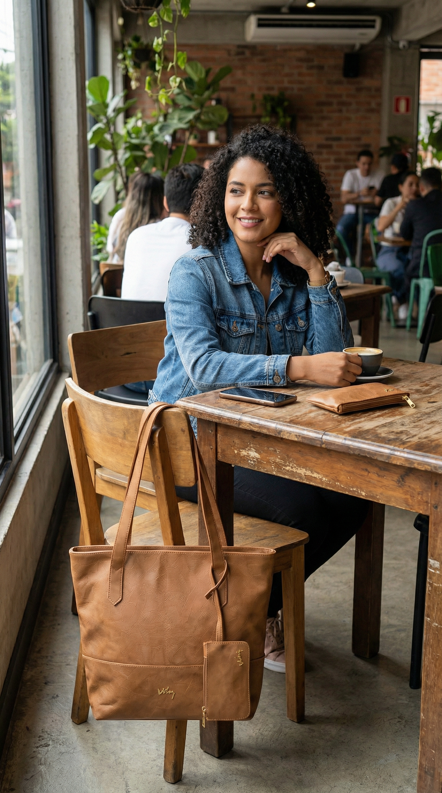 🔥Durabilidad 10 años - BOLSO AURA VÉLEZ CUERO PREMIUM + Regalo MONEDERO