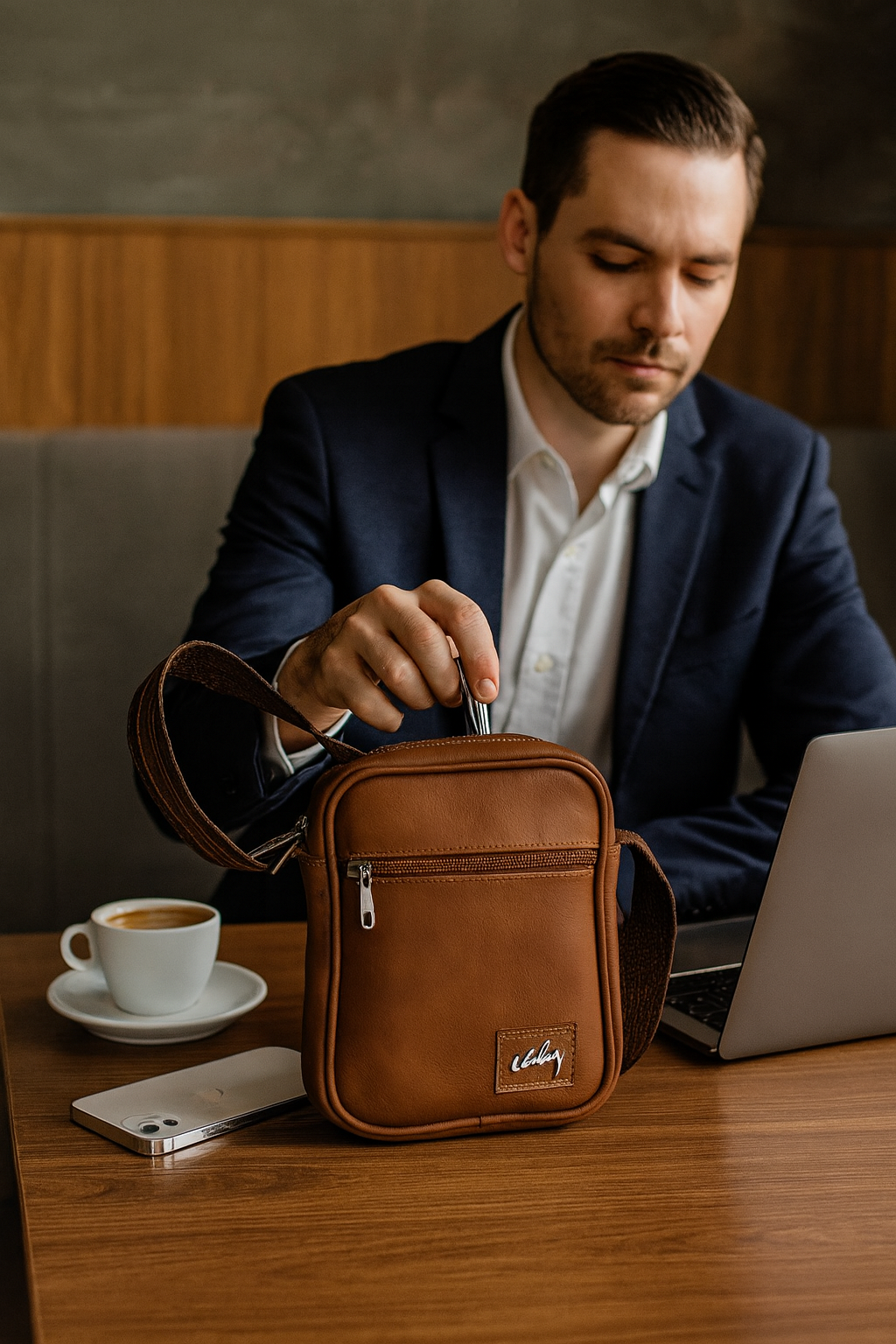 🔥 ¡Oferta! - CARRIEL CUERO PREMIUM VLZ