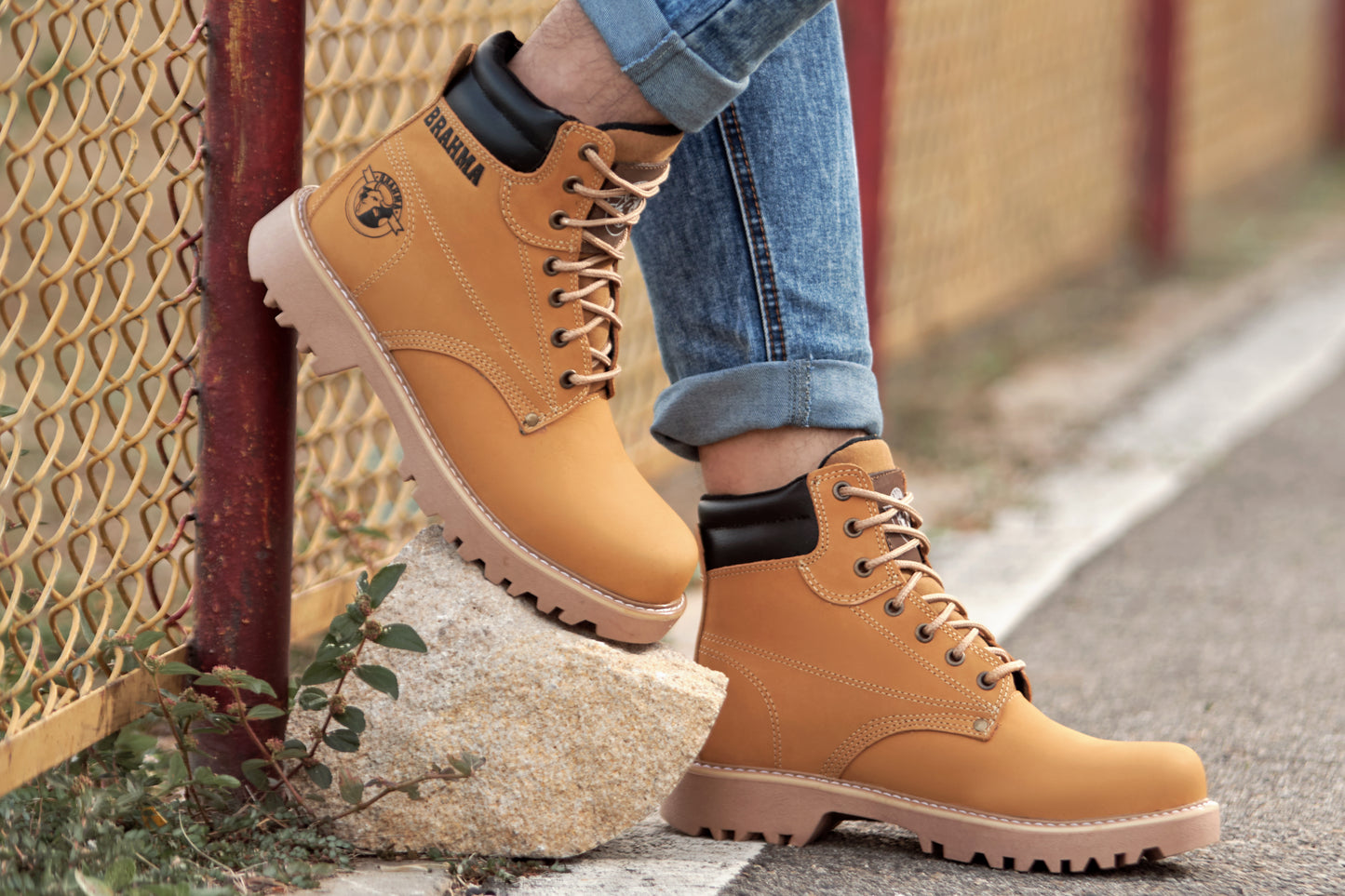 BOTA BRAHMA CLASSICA CUERO 1.1