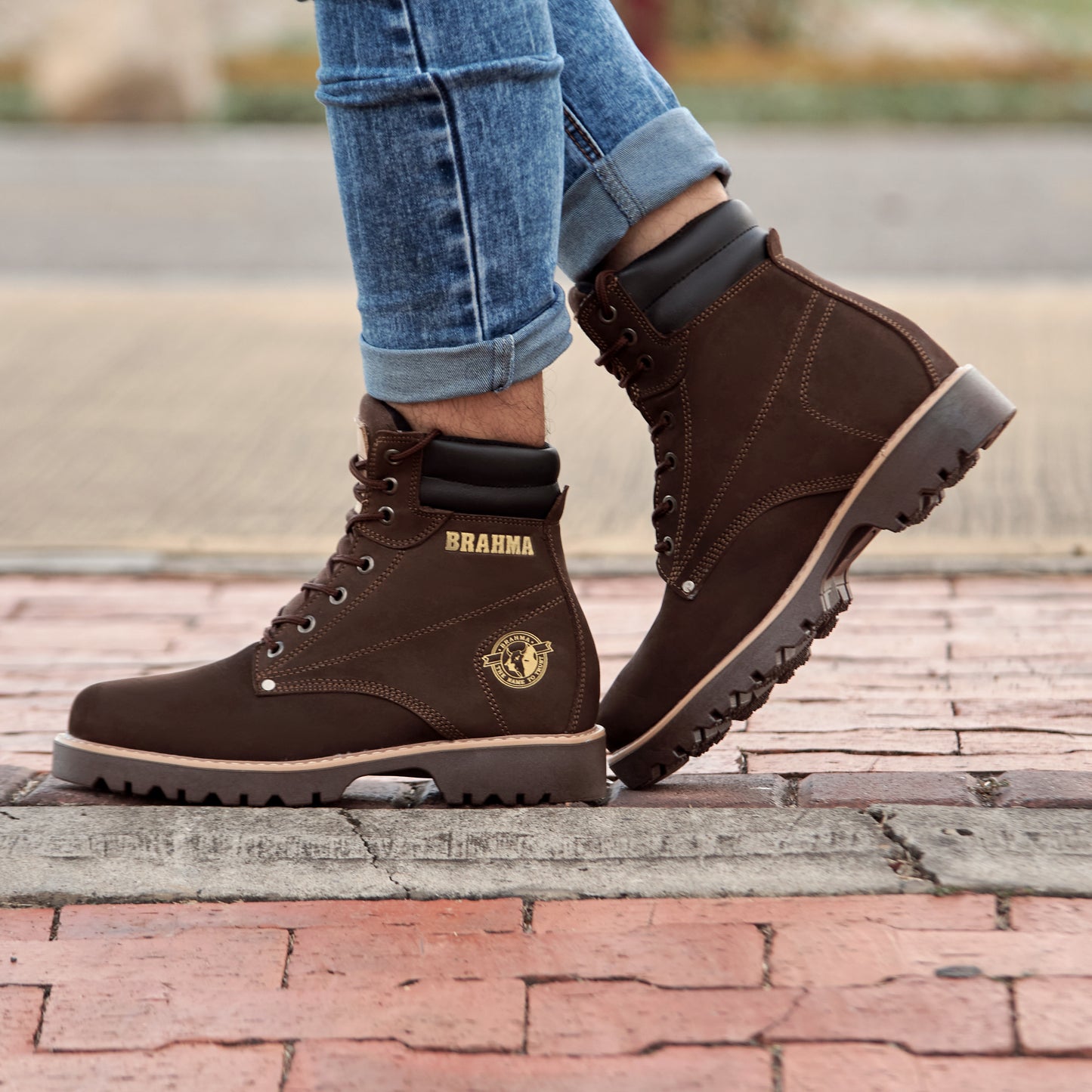 BOTA BRAHMA CLASSICA CUERO 1.1