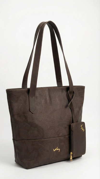 🔥Durabilidad 10 años - BOLSO AURA VÉLEZ CUERO PREMIUM + Regalo MONEDERO