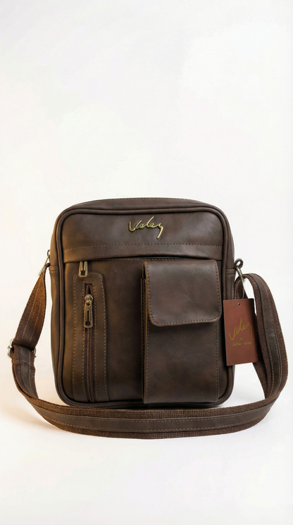 🔥Durabilidad 10 años - BOLSO CUERO PREMIUM VÉLEZ - Solo Hoy