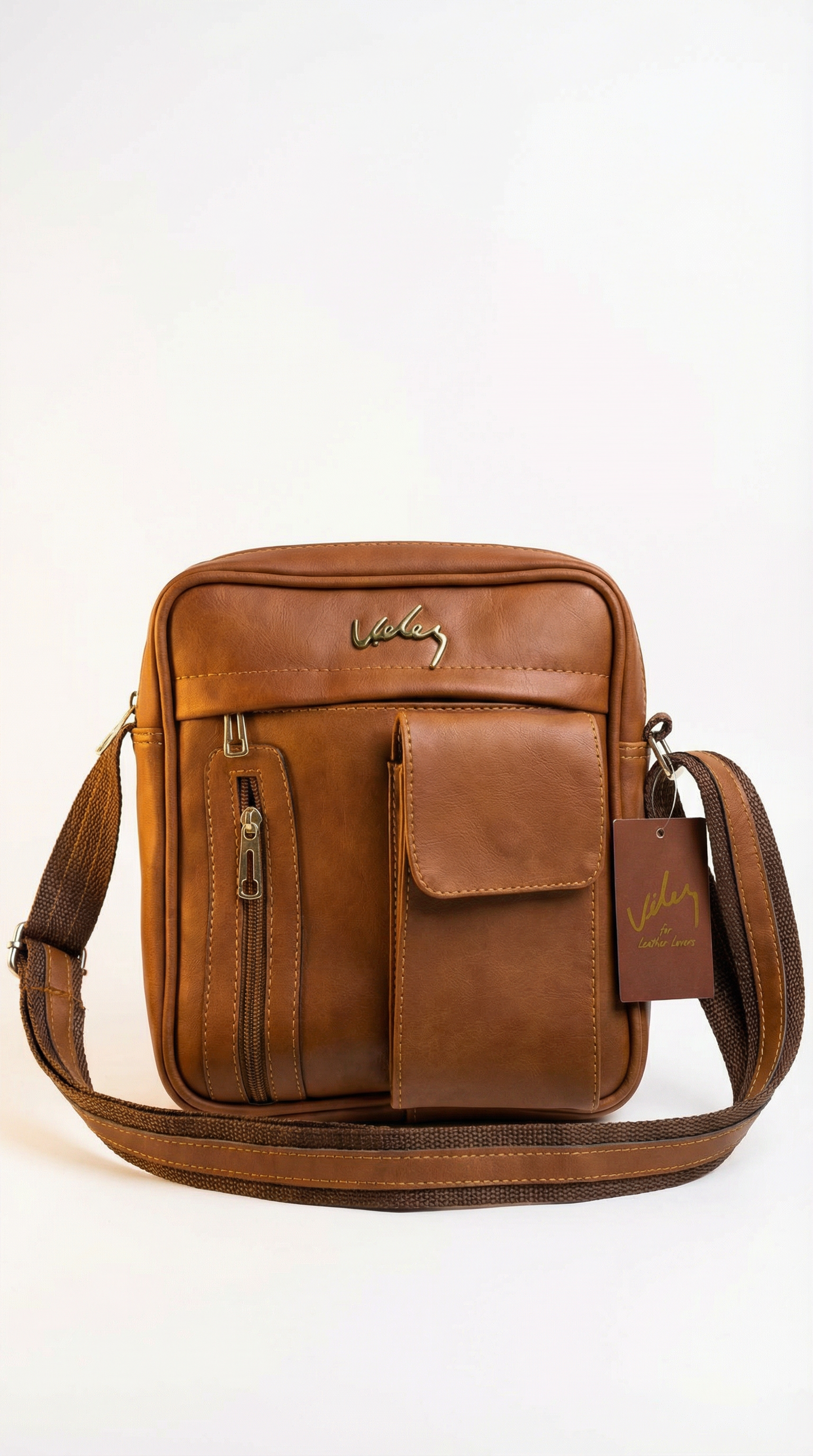 🔥Durabilidad 10 años - BOLSO CUERO PREMIUM VÉLEZ - Solo Hoy