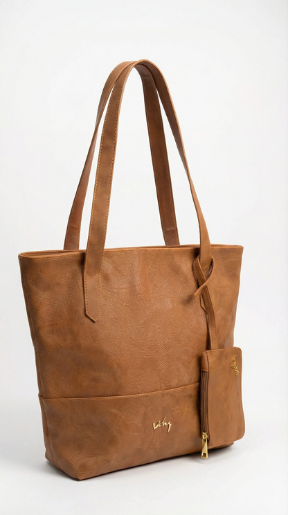 🔥Durabilidad 10 años - BOLSO AURA VÉLEZ CUERO PREMIUM + Regalo MONEDERO