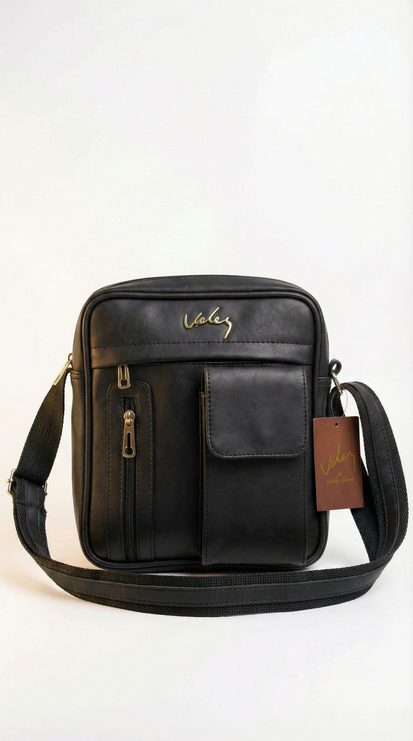 🔥Durabilidad 10 años - BOLSO CUERO PREMIUM VÉLEZ - Solo Hoy