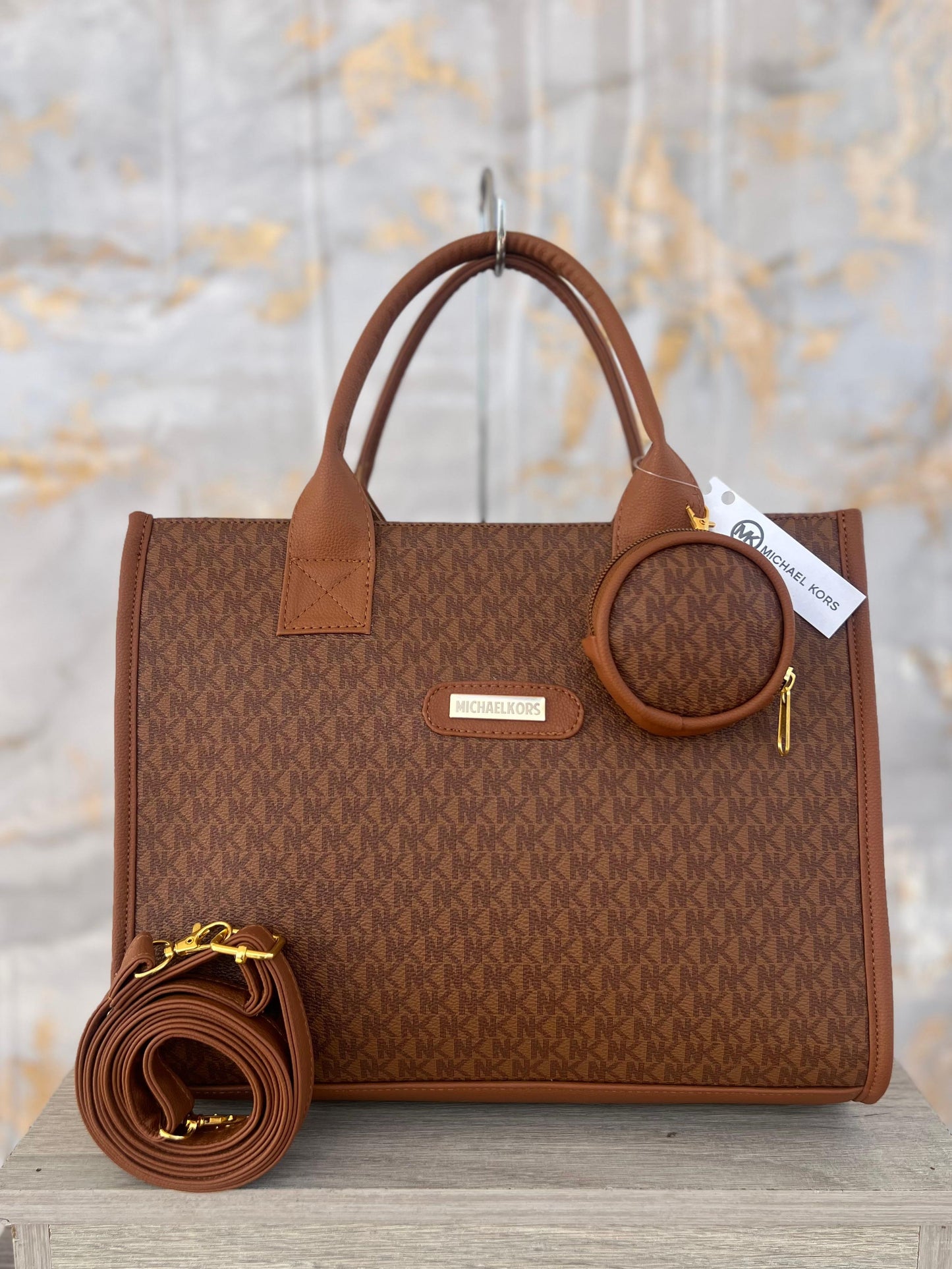 ¡Liquidación de Stock!  BOLSO MK + MONEDERO