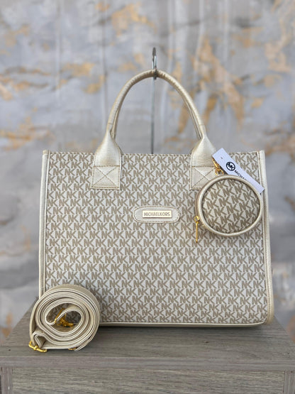 ¡Liquidación de Stock!  BOLSO MK + MONEDERO