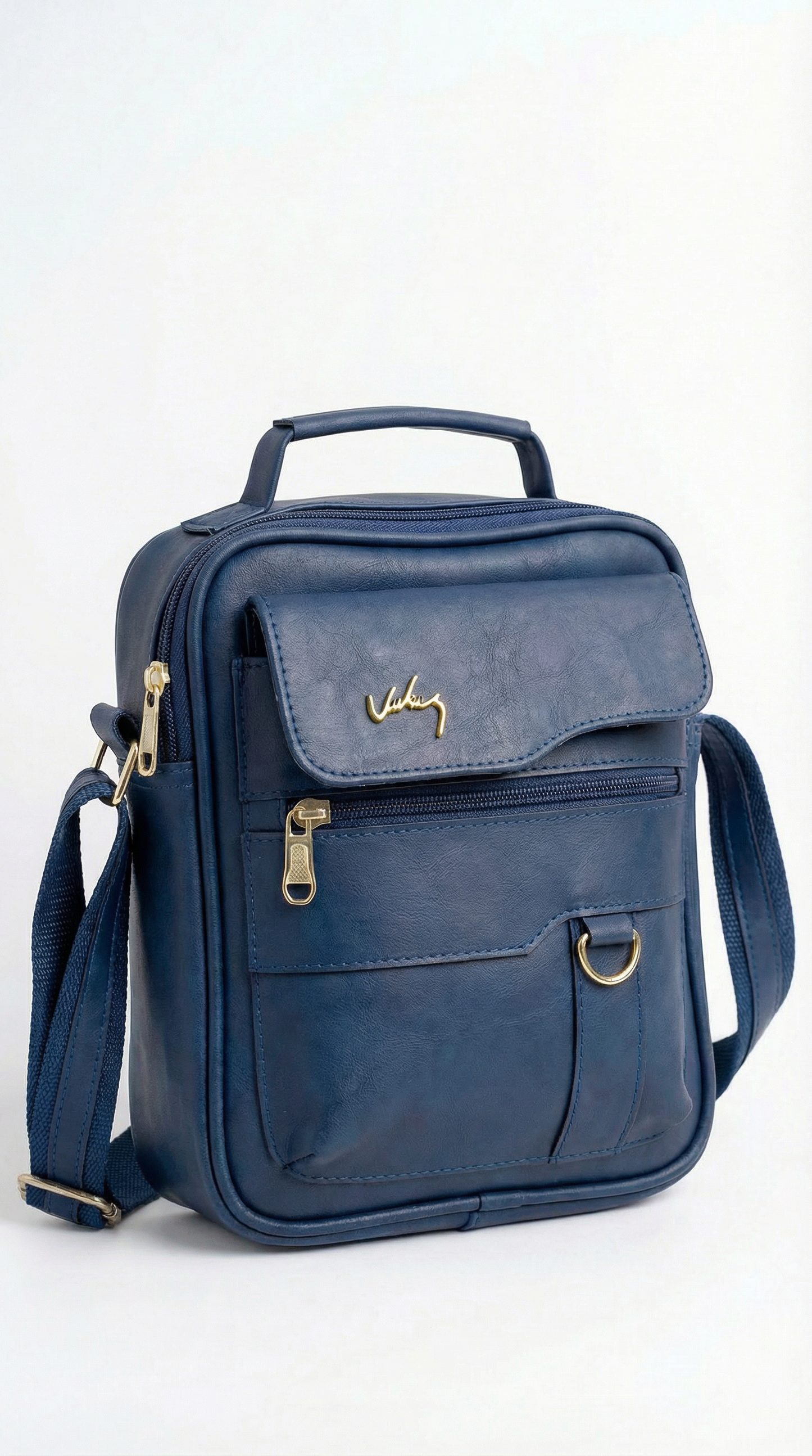 🔥 ¡Liquidación Vélez! - BOLSO CUERO PREMIUM VÉLEZ