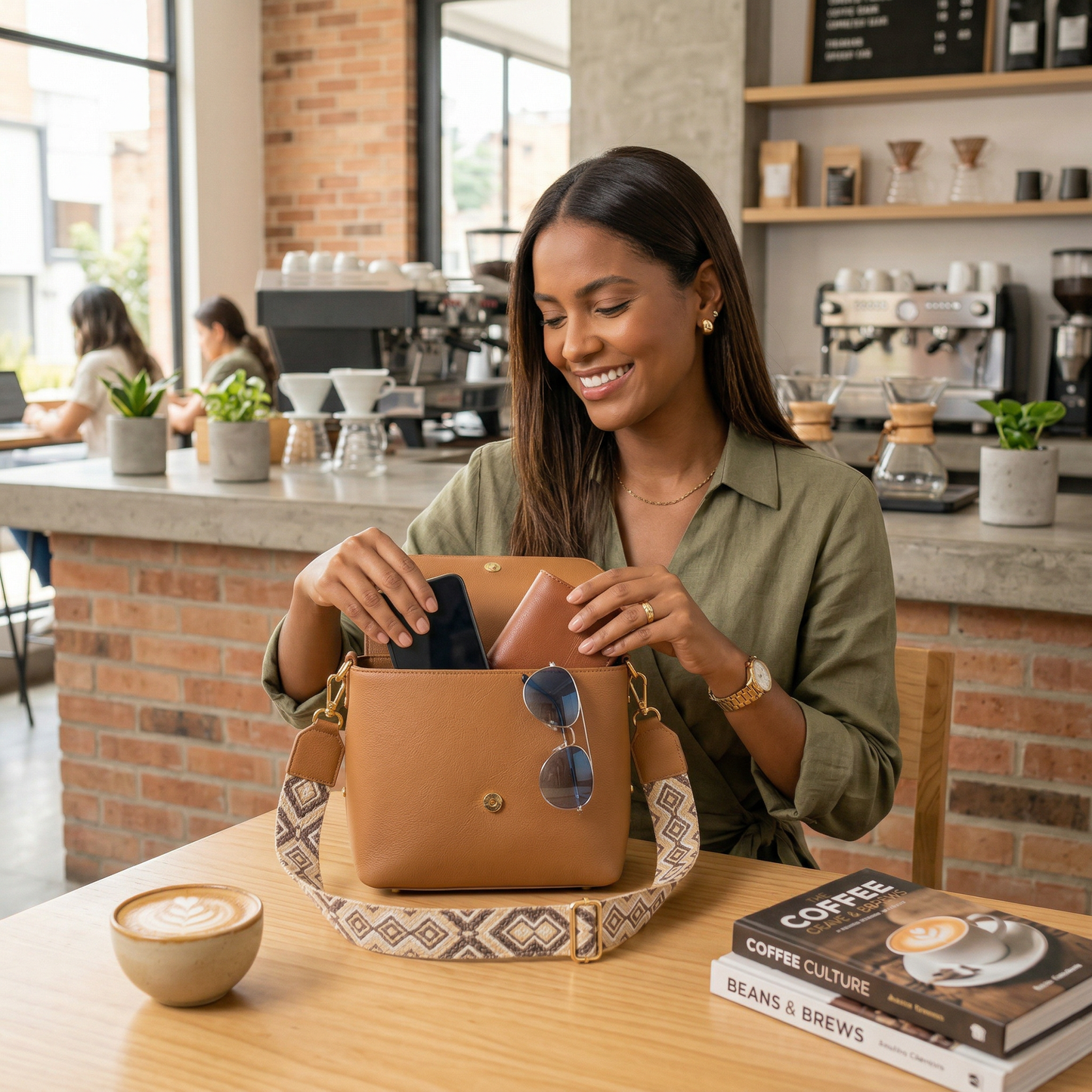 🔥 Oferta especial - BOLSO VZ CUERO PREMIUM