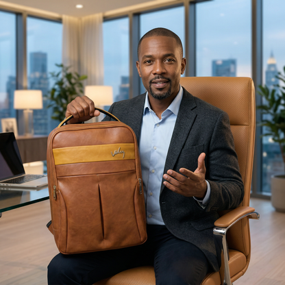 🔥 ¡Última Oportunidad! - MORRAL CUERO PREMIUM VÉLEZ