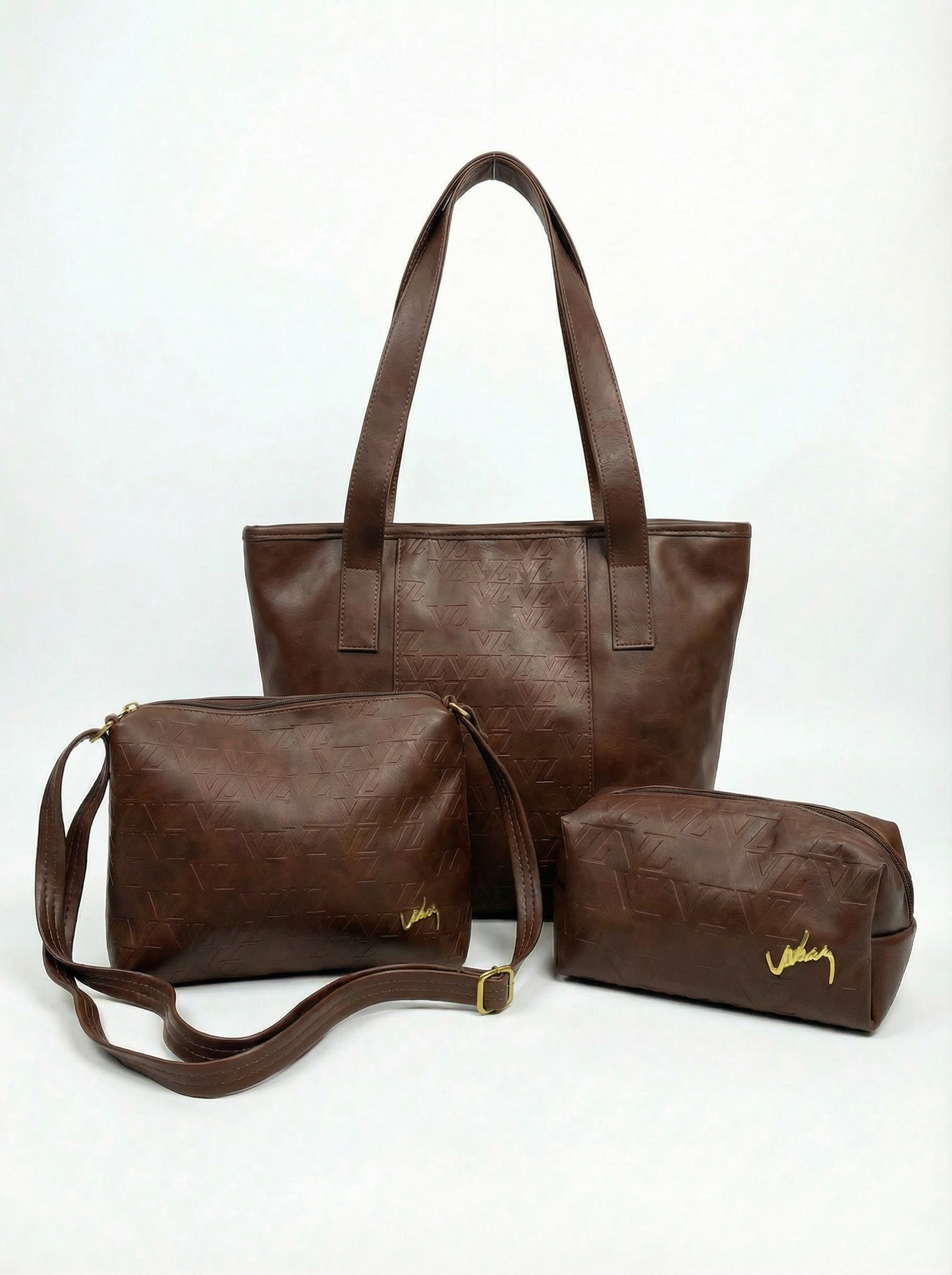 ¡Compra 1 Bolso de Cuero VLZ y LLÉVATE +3!