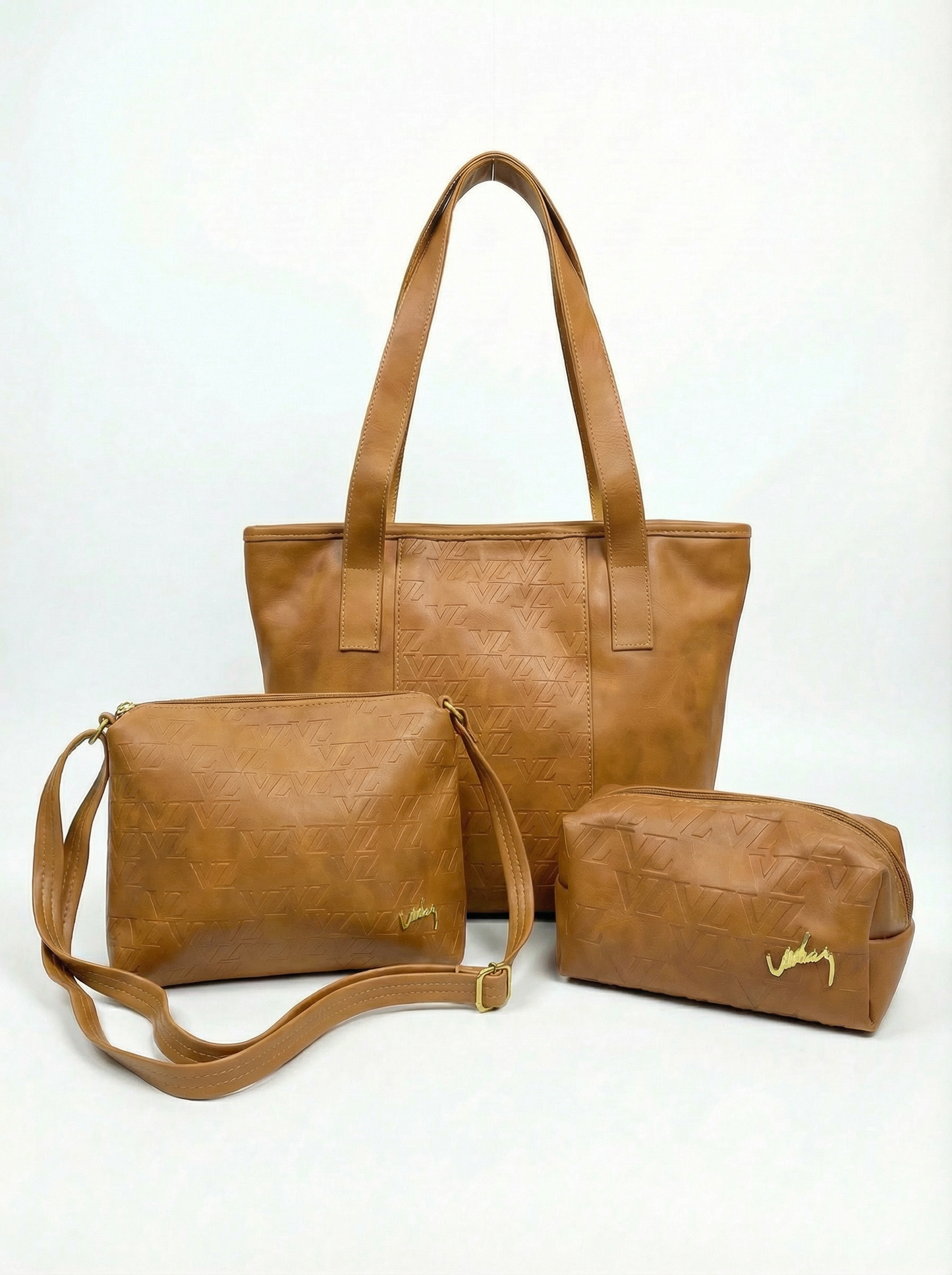 ¡Compra 1 Bolso de Cuero VLZ y LLÉVATE +3!