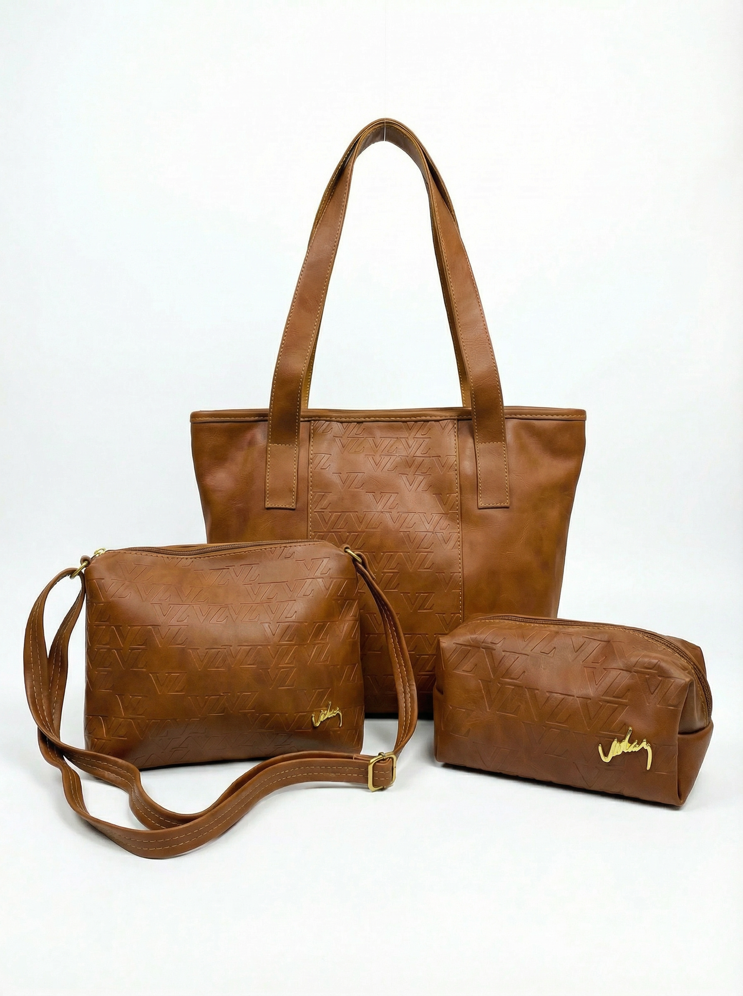 ¡Compra 1 Bolso de Cuero VLZ y LLÉVATE +3!