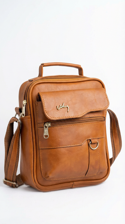 🔥 ¡Liquidación Vélez! - BOLSO CUERO PREMIUM VÉLEZ