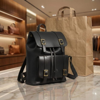 🔥 Liquidación – Morral de Cuero