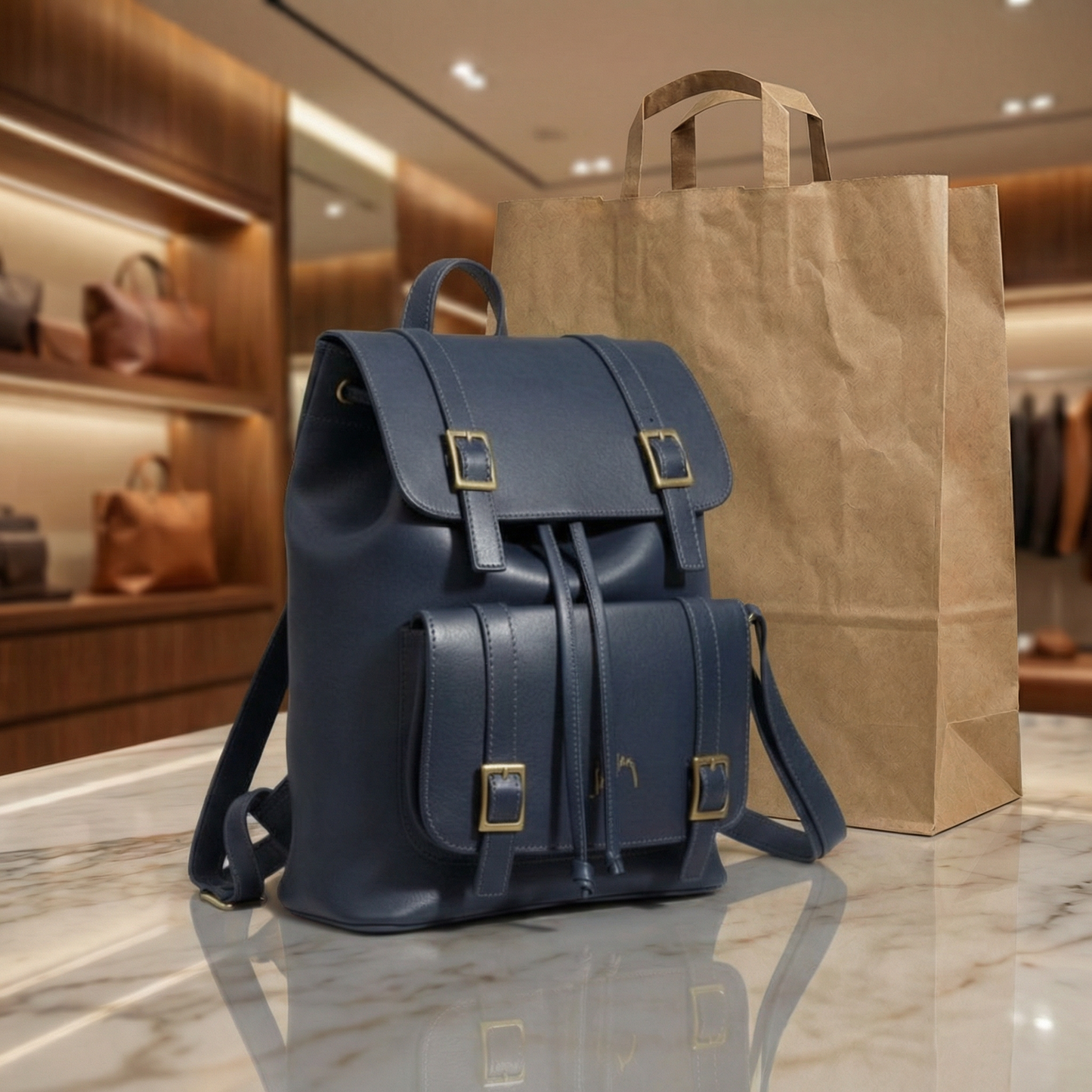 🔥 Liquidación – Morral de Cuero