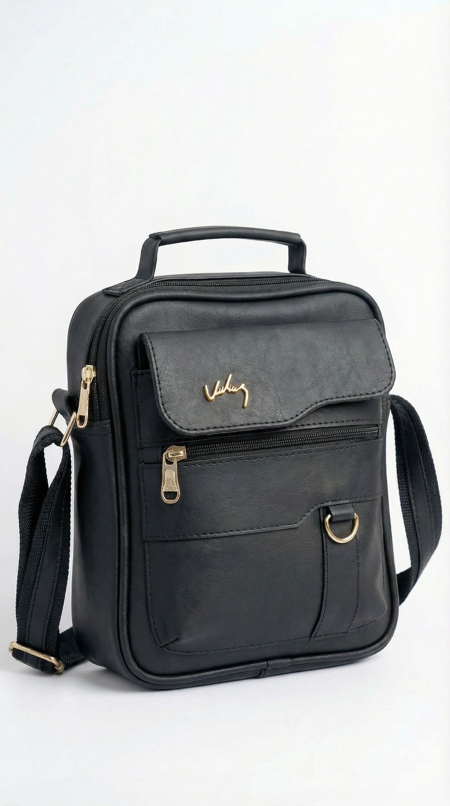 🔥 ¡Liquidación Vélez! - BOLSO CUERO PREMIUM VÉLEZ