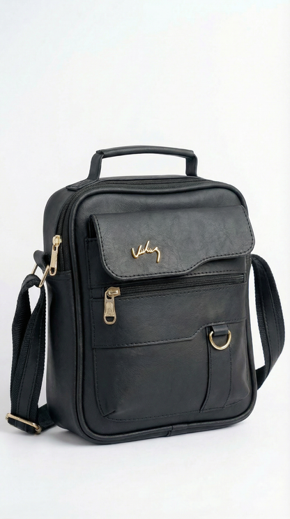 🔥 ¡Liquidación Vélez! - BOLSO CUERO PREMIUM VÉLEZ