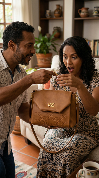 🔥Durabilidad 10 años - BOLSO ELEVA VÉLEZ CUERO PREMIUM